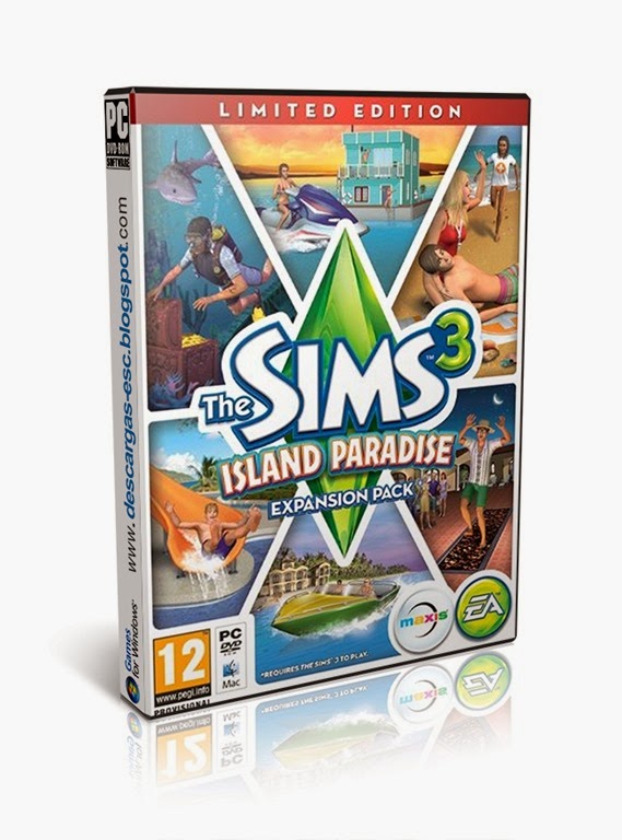 the sims 3 expansion packs install code